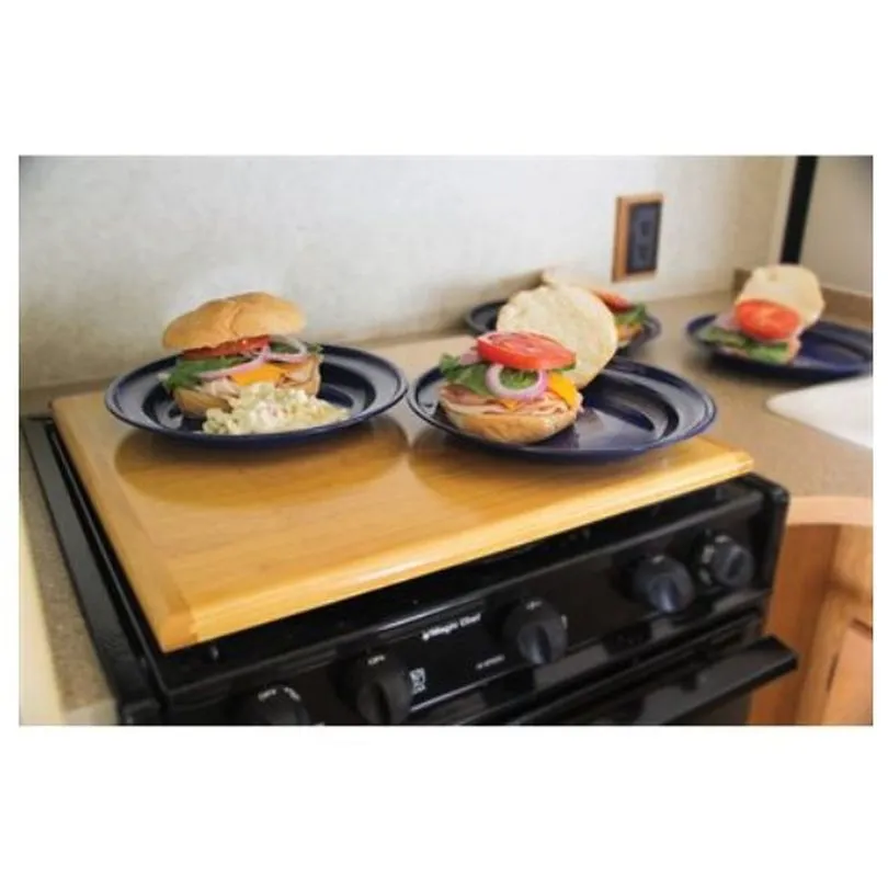 STOVE TOP COVER OAK SILENT